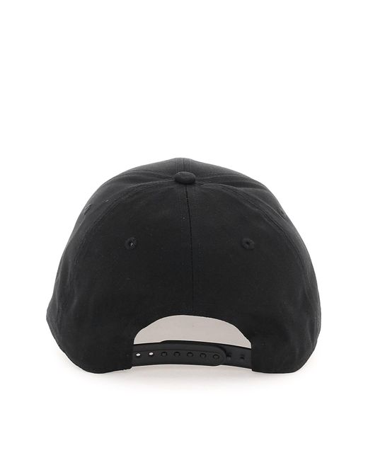 Golden Goose Deluxe Brand Black Demos Baseball Hat