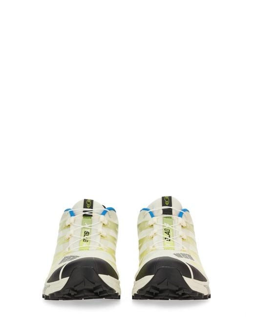 Salomon Green Xt-4 Og Sneaker Textile Trainers