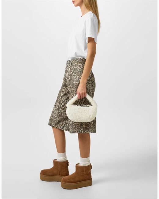 Ugg Brown Classic Mini Platform Boots Shoes