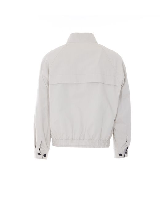 DUNST White Jackets Cotton for men