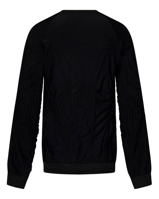 Roa Black Sweater for men