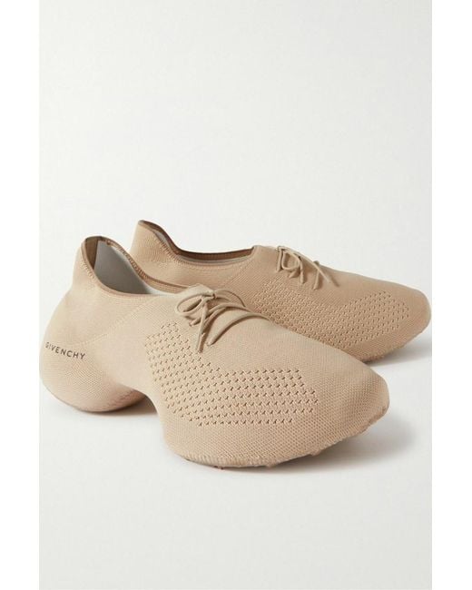 Givenchy Natural Tk-360 Sneakers_Beige Camel,Tan Shoe