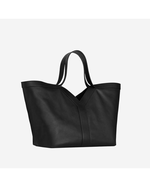 Saint Laurent Black Leather Bag Shoulder