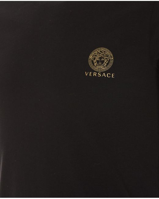 Versace Black Medusa Underwear T-shirt for men
