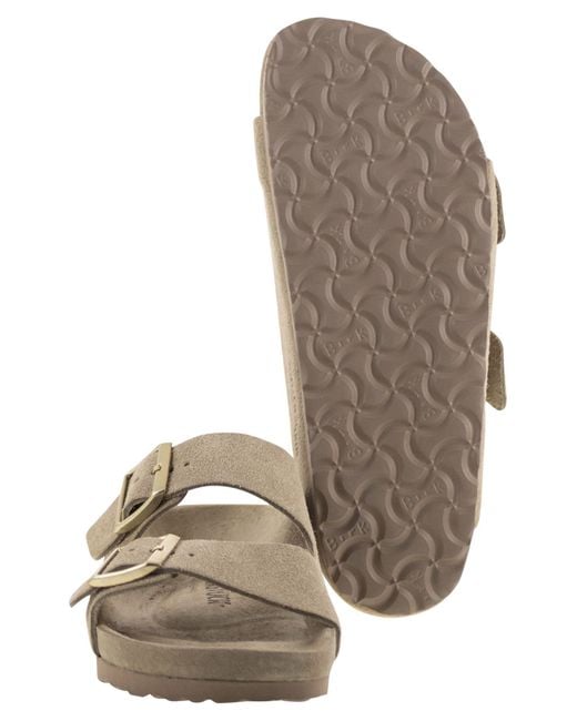 Birkenstock White Arizona Exquisite