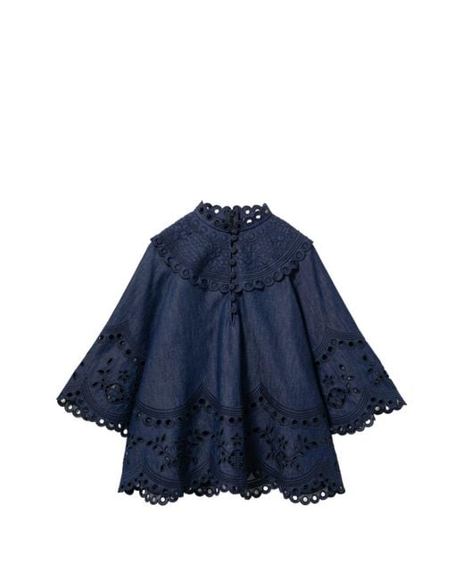 Zimmermann Blue Top