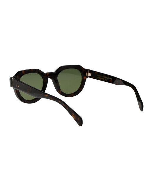Retrosuperfuture Green Vostro Sunglasses