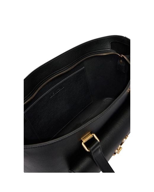 Love Moschino Black Polyethylene Handbag