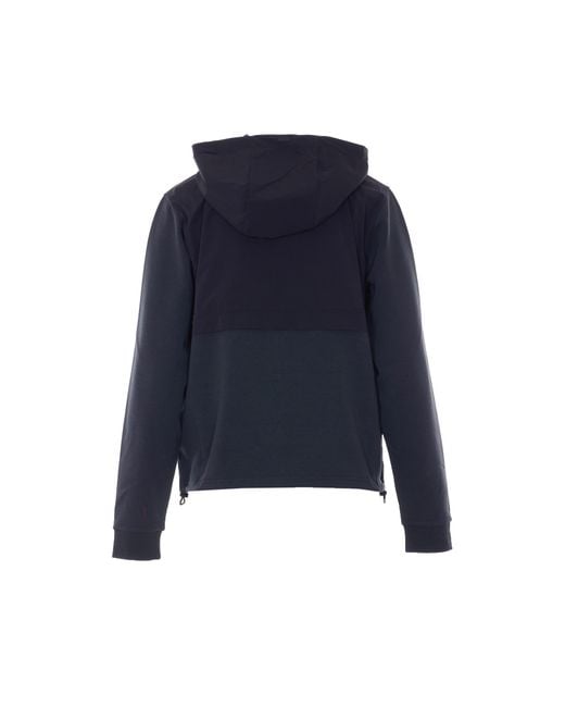 Herno Blue Sweaters Cotton