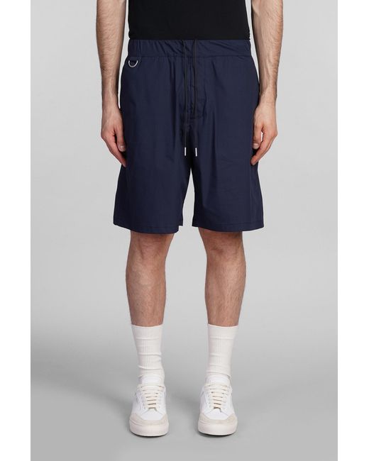 Low Brand Blue Combo Shorts for men