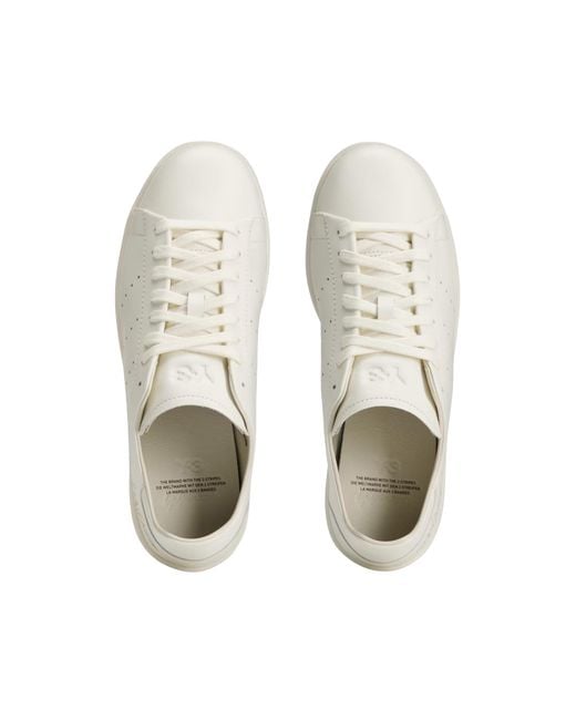 Adidas White Sneakers Stan Smith Leather Trainers for men