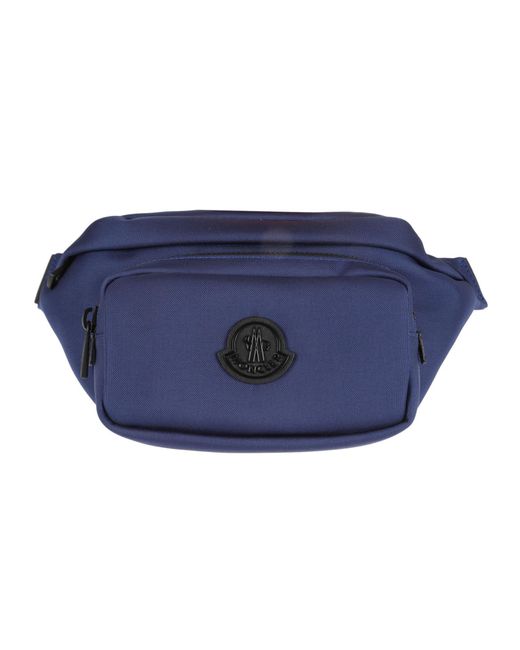 Moncler Blue Durance Belt Bag for men