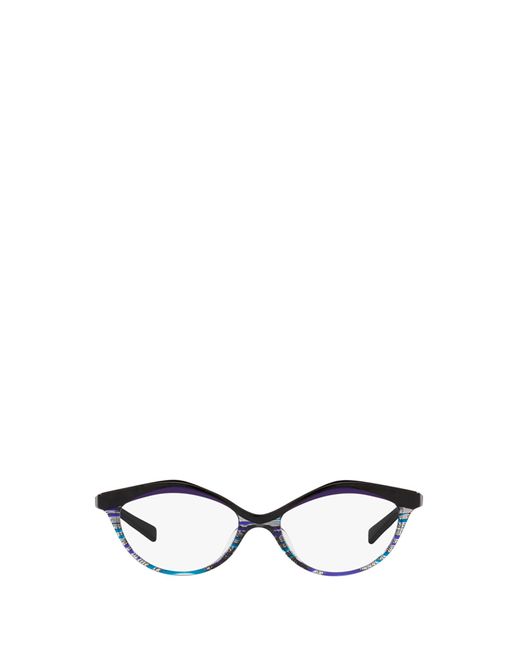 Alain Mikli White A03155 Violet Glasses