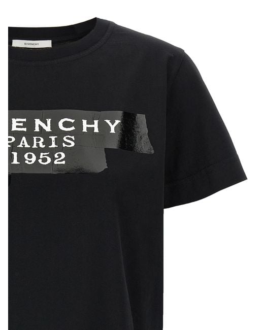 Givenchy Black Tape' T-Shirt