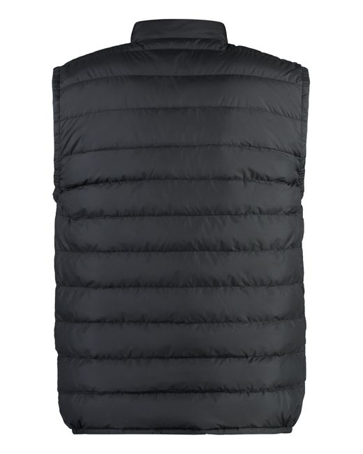 Woolrich Black Sundance Bodywarmer Jacket for men