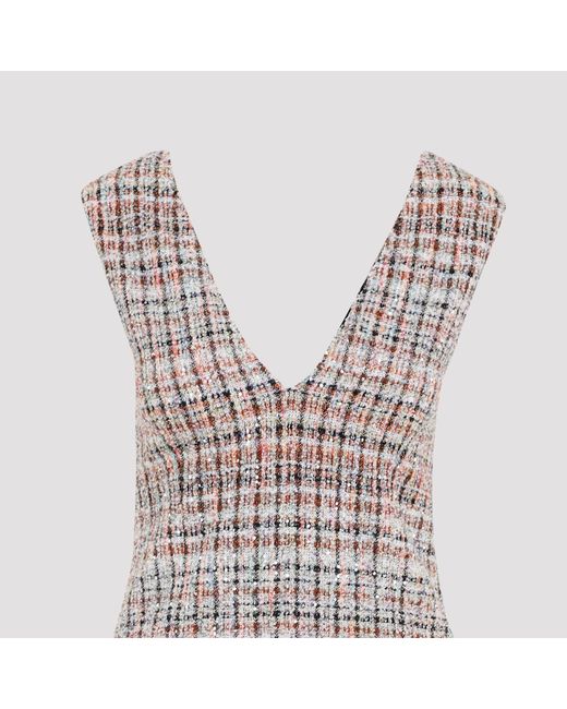 Missoni Gray Caperdoni Short Dress