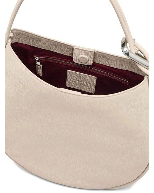 Marc Jacobs White Hobo Bag Leather Handbags