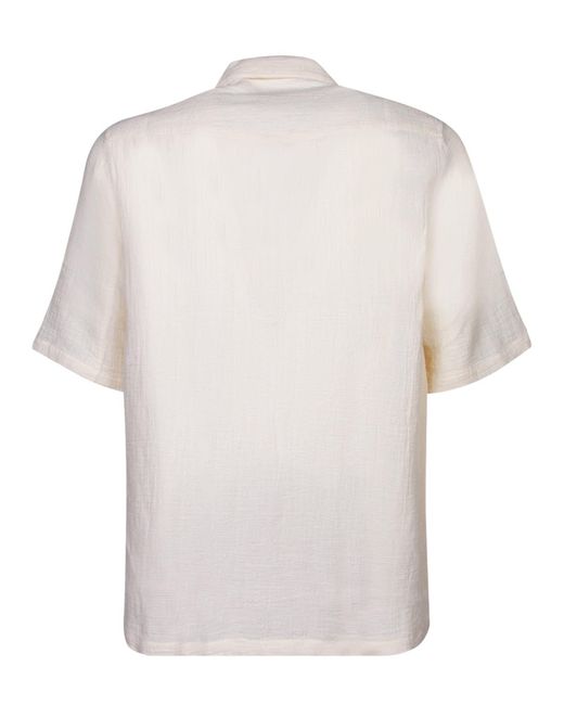 Officine Generale White Shirts for men