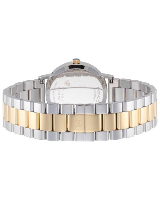 Movado Metallic Preloved