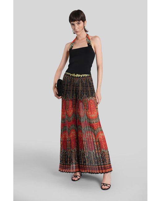 Alice + Olivia Black Lee Topwear