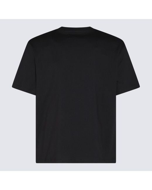 Amiri Black And Light Cotton T-Shirt for men