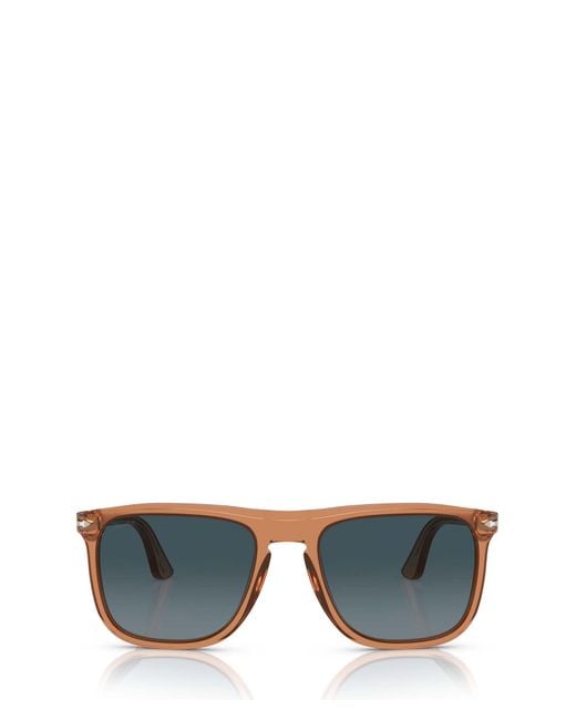Persol Blue Po3336S Transparent Sunglasses