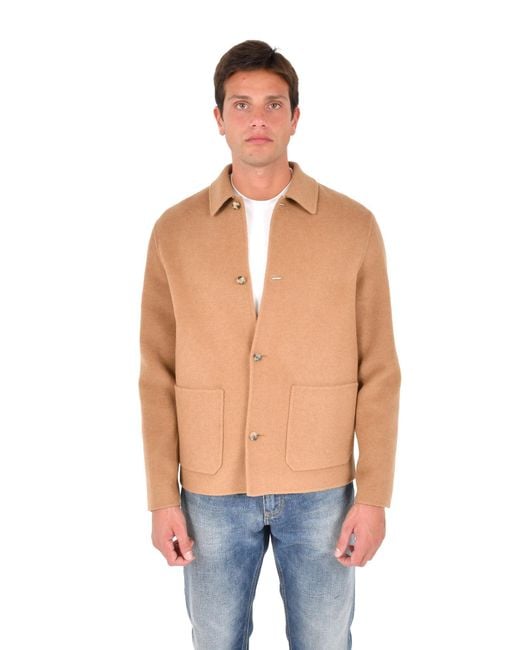 Jacob Cohen Blue Jacket for men