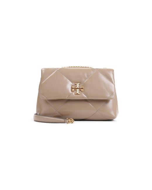 Tory Burch Natural Kira Diamond Small Bag