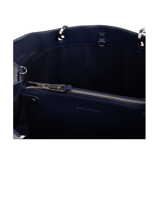 Emporio Armani Blue Handbag