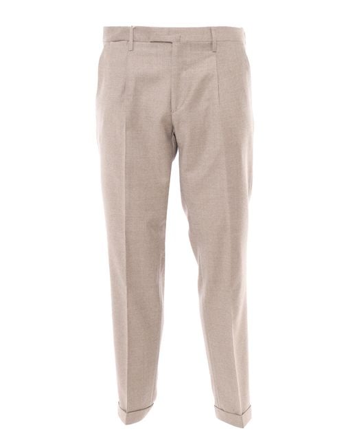 BRIGLIA Natural Trousers for men