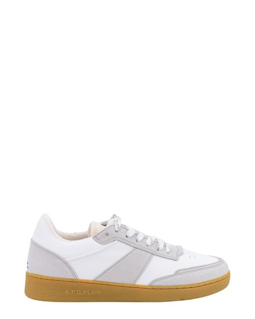 A.P.C. White Sneakers
