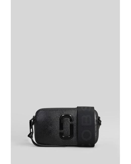 Marc Jacobs Black The Snapshot Shoulder Bag