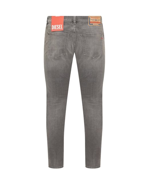 DIESEL Gray D-strukt 2019 Jeans for men