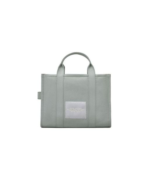 Marc Jacobs Gray Tote Bag Cotton Tote-Bags