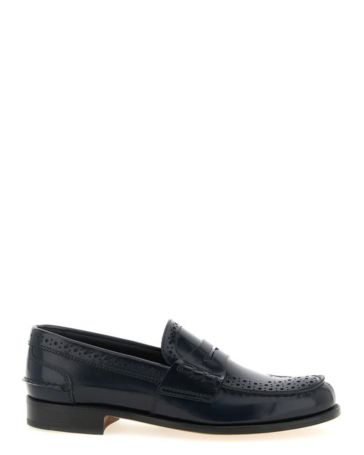 Church's Blue 'Robin' Loafers