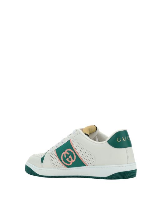Gucci Green Sneakers for men