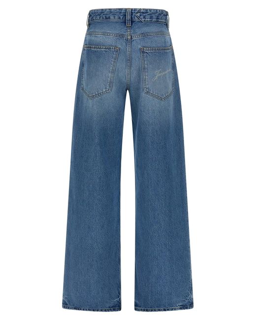 Jacquemus Blue 'Le De-Nîmes Large' Jeans