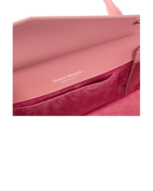 Maison Margiela Pink 'snatched' Shoulder Bag