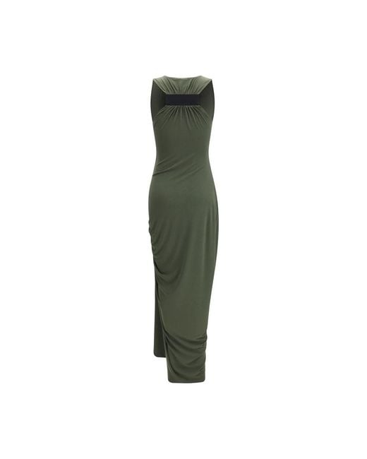Coperni Green Polyester Casual Dress