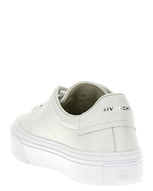 Givenchy White City Sport Sneakers for men