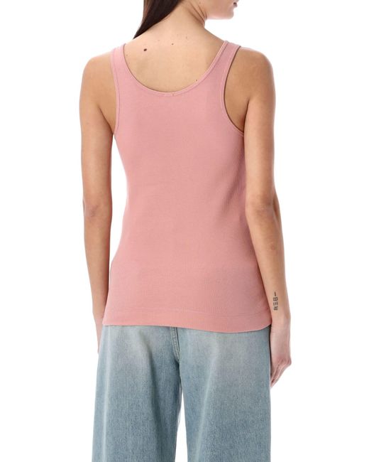 By Malene Birger Red Anisa Tank Top