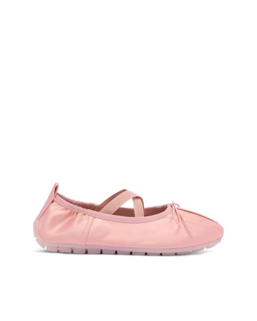 Simone Rocha Pink Ballet Flats