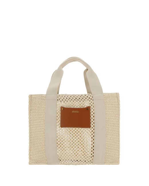 Isabel Marant White Handbags