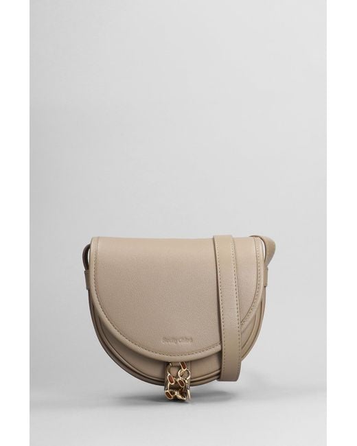 See By Chloé Natural Mara Shoulder Bag