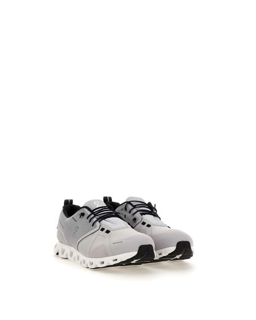 On Shoes White Cloud 5 Waterproof Sneakers for men