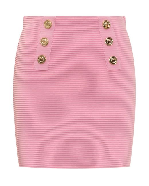Pinko Pink Cypress Skirt