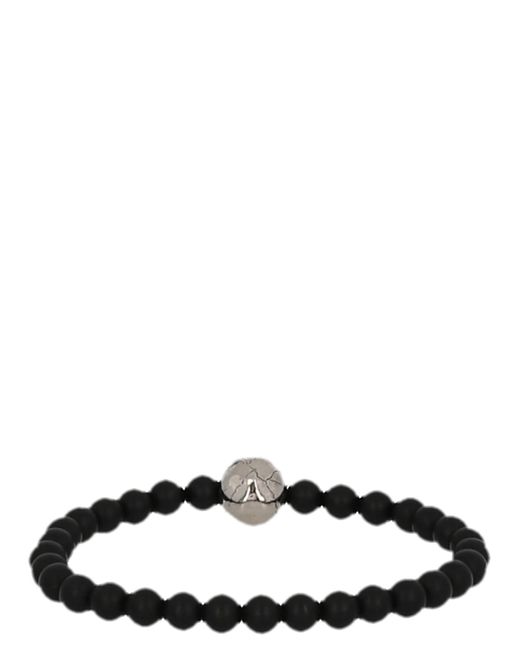 McQueen Black Bracelets for men