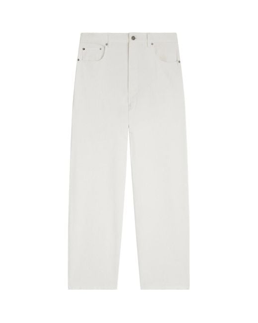 Phoebe Philo White Rtw Organic Cotton