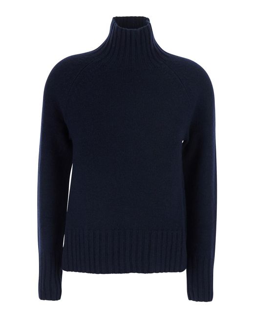 Max Mara Blue Max Mara Sweater Mantova Wool Tops