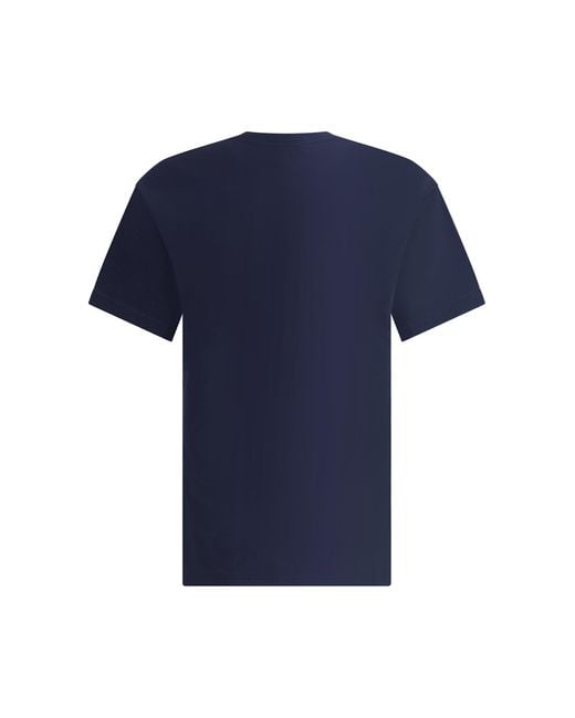 Givenchy Blue Logo T-Shirt for men